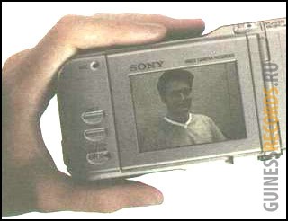 Самая маленькая видеокамера